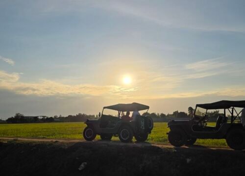 Sunset Spot Country Side-Self Drive